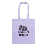 Shih&Tzu SISTERS tote