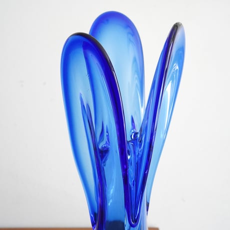 Blue Bloom Vase