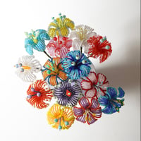 Beaded Flower / 1