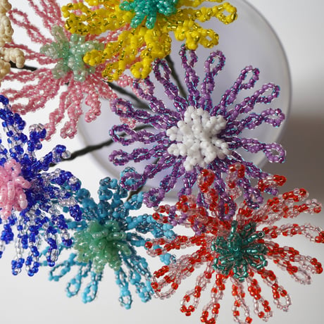 Beaded Flower / 5
