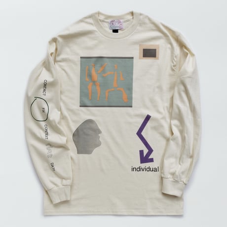 individual long T-shirts