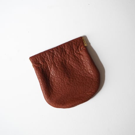 leather mini pouch