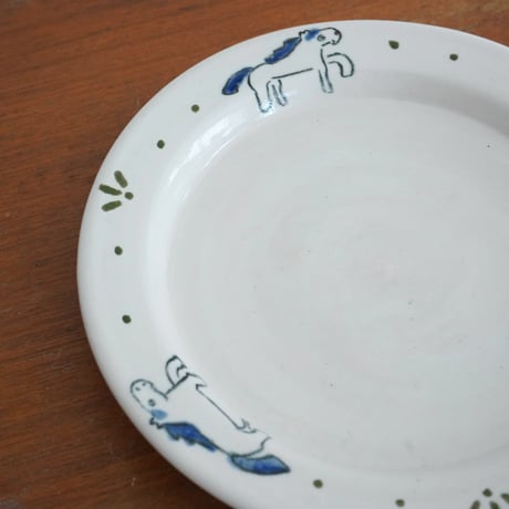 Bonne Plate / 有銘焼