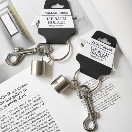 Lip Holder Keyring