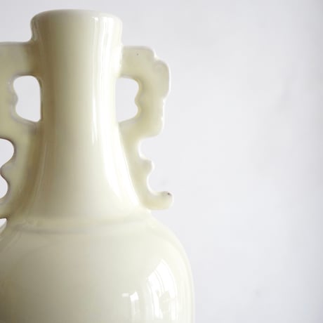 Oriental Twin Vase