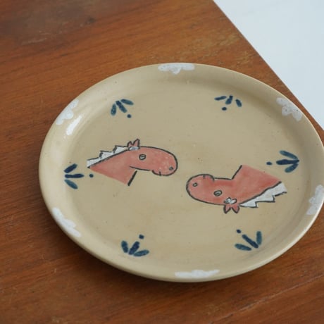 Bonne Plate / 有銘焼