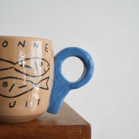 Bonne Mug / 有銘焼