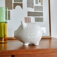 Crackle Piggy Bank