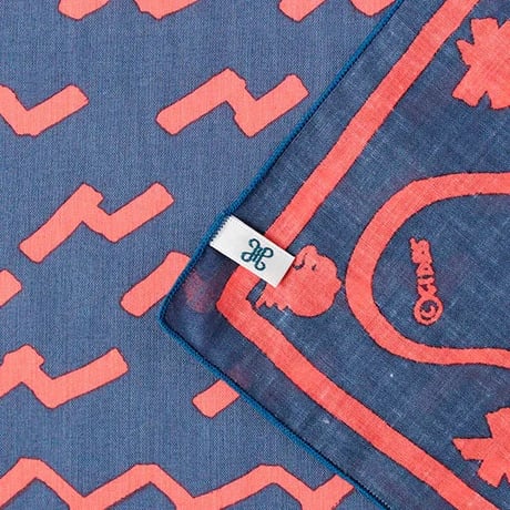 Graffiti Bandanna / ネイビー