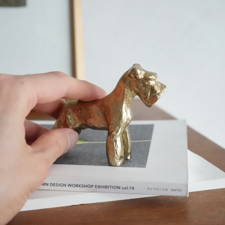 Golden Schnauzer
