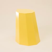 Arnold Circus Stool / Yellow