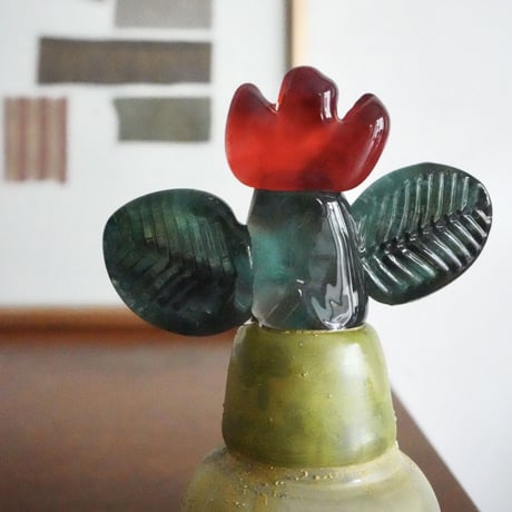 glass plant 5 /  tokiwa anna