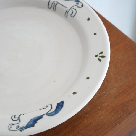 Bonne Plate / 有銘焼