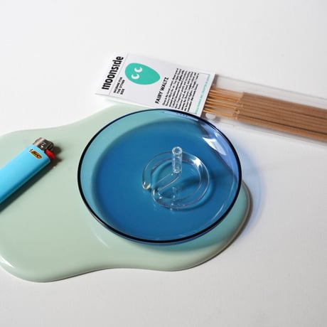 Glass Incense Tray