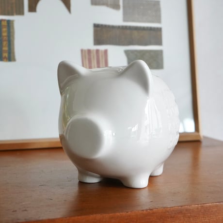 Crackle Piggy Bank