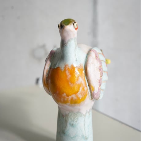 Bird vase / Tenko