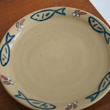 Bonne Plate / 有銘焼