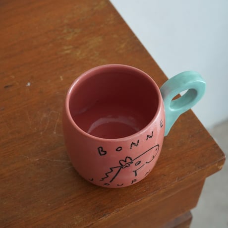 Bonne Mug / 有銘焼