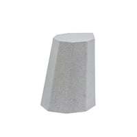 Arnold Circus Stool / White Marble