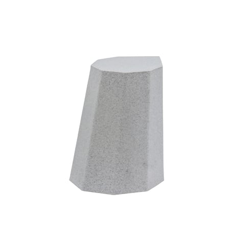Arnold Circus Stool / White Marble