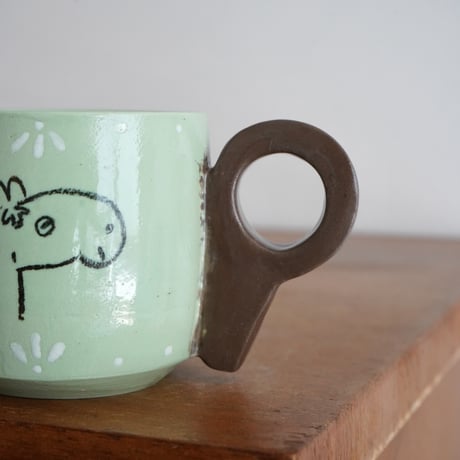 Bonne Mug / 有銘焼