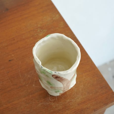 Free Form Cup / enjoy ceramic club