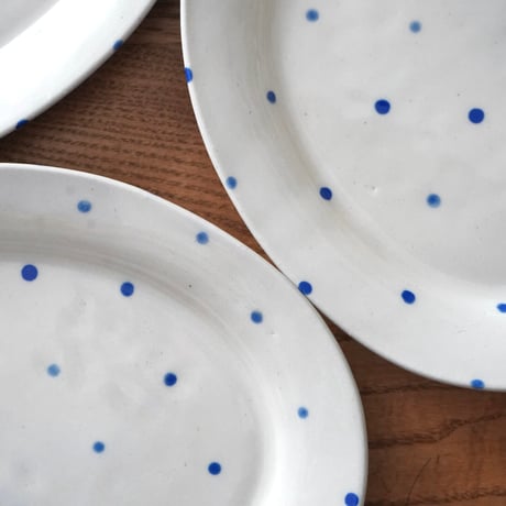 Oval Plate dot / 中囿義光さん
