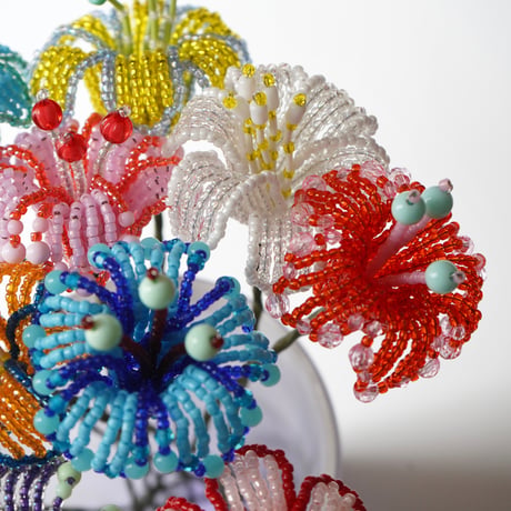 Beaded Flower / 1