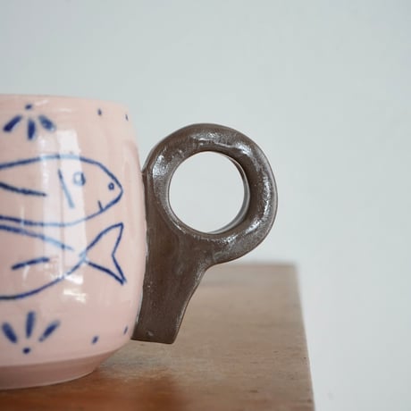 Bonne Mug / 有銘焼