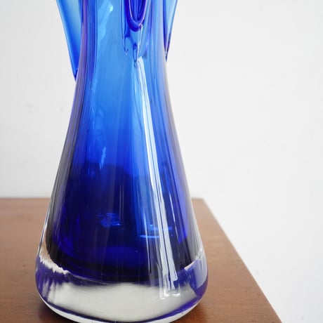 Blue Bloom Vase