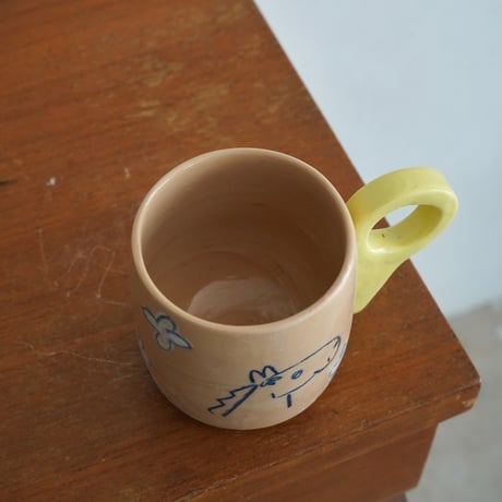 Bonne Mug / 有銘焼