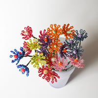 Beaded Flower / 6
