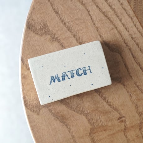 Ceramic Match Case