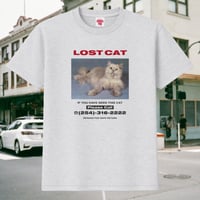 LOST CAT T-SHIRTS