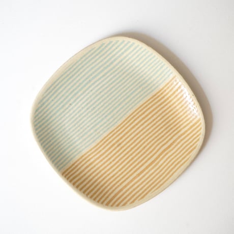 Square Plate / 坂下花子さん
