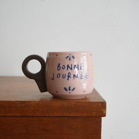 Bonne Mug / 有銘焼