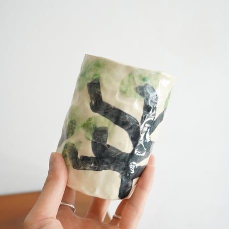 Free Form Cup / enjoy ceramic club
