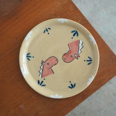 Bonne Plate / 有銘焼