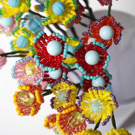 Beaded Flower / 7