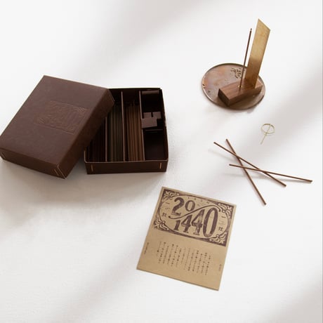 ISSH Incense  安穏