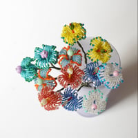 Beaded Flower / 4