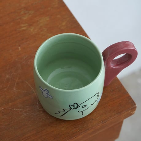 Bonne Mug / 有銘焼