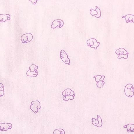 犬のガーゼハンカチ / ももいろ