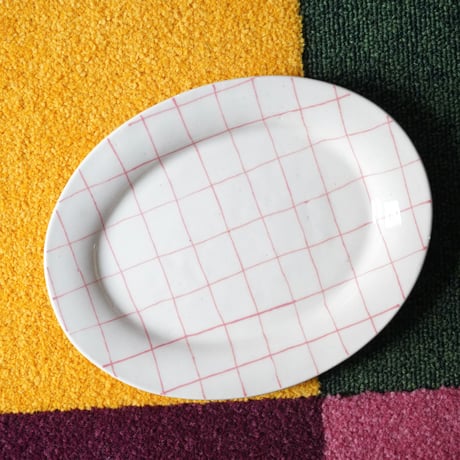 Oval Plate check / 中囿義光さん