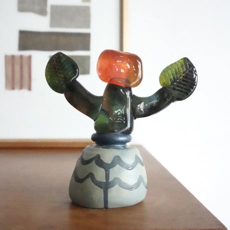 glass plant 1 /  tokiwa anna