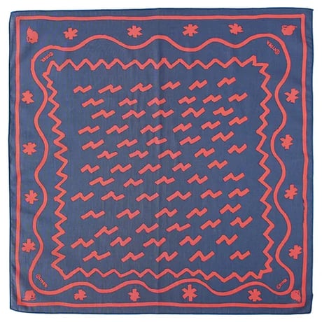 Graffiti Bandanna / ネイビー