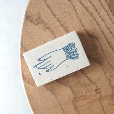 Ceramic Match Case