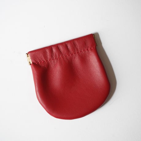 leather mini pouch