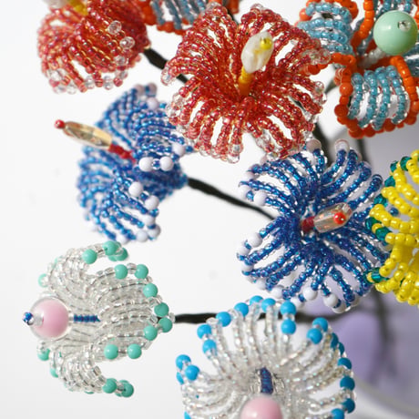 Beaded Flower / 4