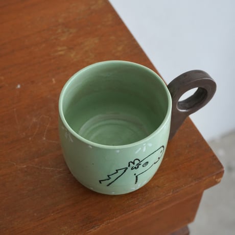 Bonne Mug / 有銘焼